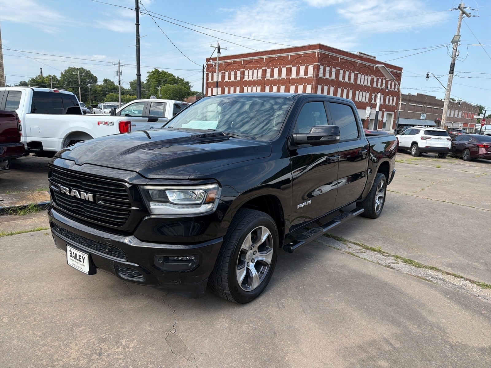 ram ram 1500 pickup 2023 1C6SRFJT2PN665965 image ram ram 1500 pickup 2023 1C6SRFJT2PN665965 image
